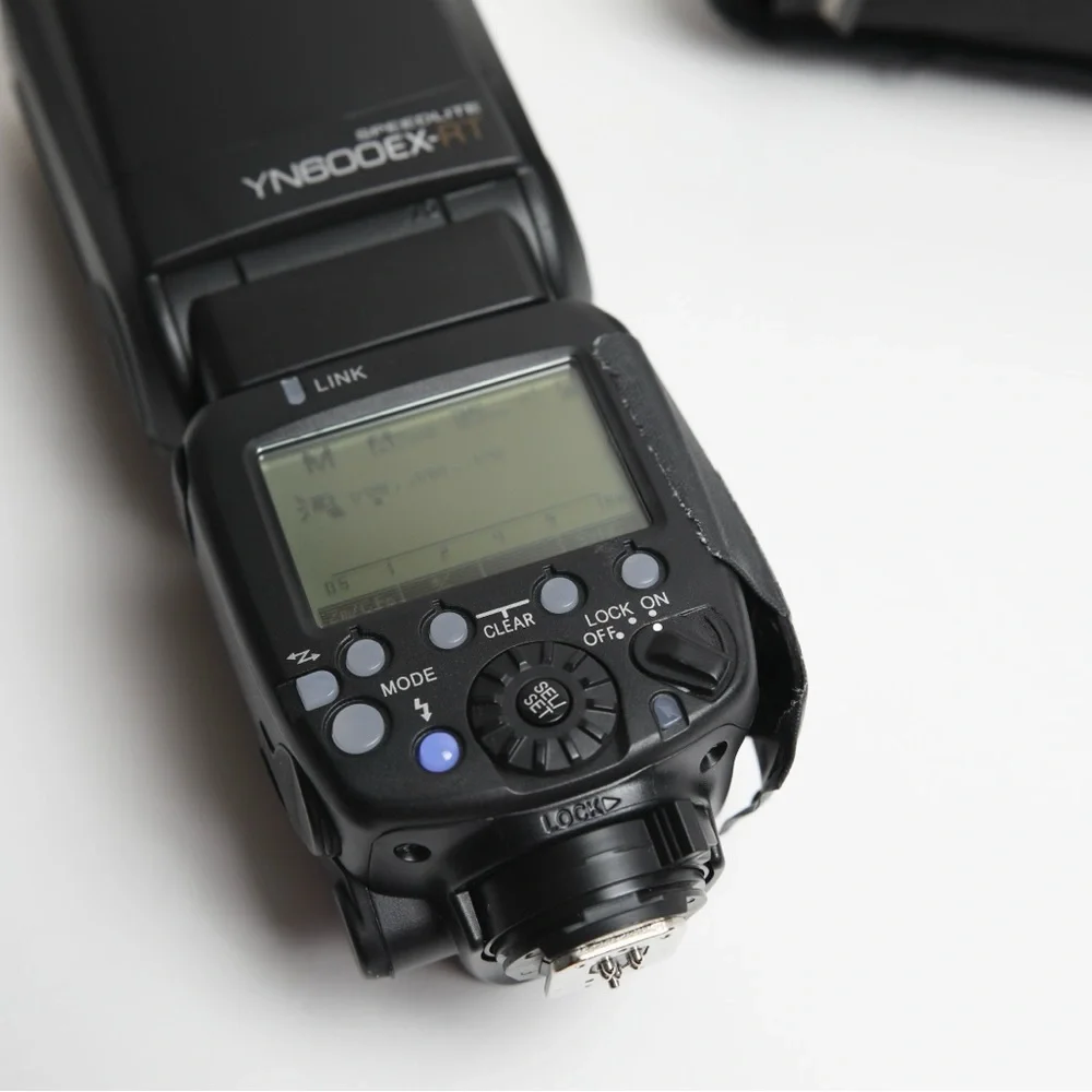 Black Camera Flash